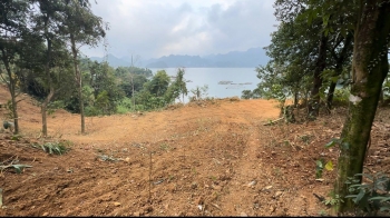 Bán đất Đà Bắc Hoà Bình bám hồ thuỷ điện phong thuỷ hữu tình