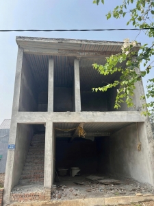 Chính chủ cần tiền bán gấp nhà mới xây dựng thô 2 tầng