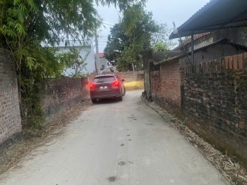 Cần tiền chính chủ bán gấp lô đất ở cầu Ngăm, tiện kinh doanh ở Sóc Sơn