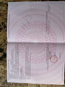 Chính chủ có Lô đất  mặt đường nhựa Lập trí, Minh trí, Kinh doanh thoải mái